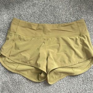 Lululemon Speed up shorts